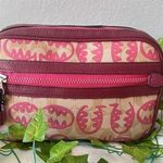 Coach Vale Jes Crossbody In Signature Canvas With Rexy By Guang Yu 1504 Photo 0