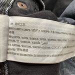 Abercrombie & Fitch A&F Curve Love High Rise Skinny 25 Short Asymmetric Seam Washed Black Photo 7