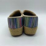 Dansko Multicolored Rainbow Woven Clog Shoes Chunky Boho Women's size 37 / 6.5 Photo 3