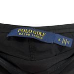 Ralph Lauren Polo Golf Black Activewear Skort With Short Lining Women's size 6 Photo 5