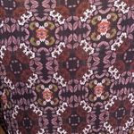 About A Girl 💐💐💐BOGOHO 💐💐💐Floral Wrap Top - Purple and Red-Medium Photo 8