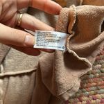 Wild Fable CREAM BROWN TIERED MOCK NECK OMBRE SWEATER DRESS Photo 3