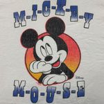 Disney Walt ’s Mickey Mouse Graphic White T-Shirt Size XL Photo 1