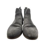 Toms Gray Suede Ella Ankle Boots Women’s Size 6.5 Casual Pull On Boot Photo 6
