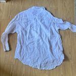 Vitamin A  White Linen Top Photo 3