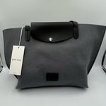 NWT Graf Lantz Hana Go Felt Tote Gray Photo 2
