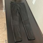 Free People  knit grey moto leggings, distressed grey, size XS Photo 4