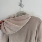 UGG  Australia Miranda Robe Moonbeam Fleece Belted Hooded Women’s XL Photo 8