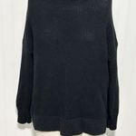 Old Navy Old Navy Women's Long Sleeve Tunic Length Pullover Sweater Black Size Large Photo 0