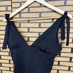 Leonisa  Black One Piece Swimsuit‎ Size Large Photo 3