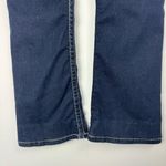 BKE Dakota Womens Dark Wash Bootcut Jeans Sz 25 Thick Stitching Stretch Denim Photo 12