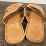 Toms Viv Leather Geometric Women's Slide Sandal Size 7 #338A Photo 5