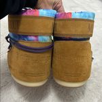 Moon Boot x Palm Angels Brown Multicolored Fleece Lined Suede Boots Size undefined Photo 7