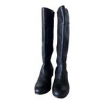 Arturo Chiang  Brown Leather Knee High Boots Size 7.5MW Photo 10