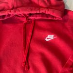 Nike Red Hoodie Photo 0