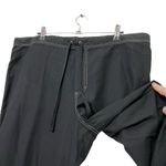 James Perse Relaxed Baggy Fit Contrast Stitch Pull On Drawstring Pants Size 3 Photo 3