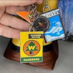 Disney parks x Harvey’s Pixar UP! Wilderness explorer park hopper purse backpack Yellow Photo 5