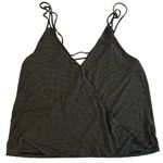 American Eagle  Outfitters Soft & Sexy Striped Tank Top | Size Large Photo 4