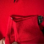 Tultex Vintage 80s 90s Scottie Dog Sz M Sweatshirt Red Collar Heart USA Made Photo 11