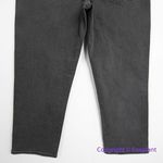 Madewell NEW  Petite Classic Straight Jeans‎ in Lunar Wash, 30P Photo 9