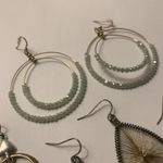 Lot Of 5 Costume Earrings Pierced Dangle Photo 10