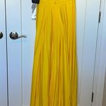 Mac Duggal NWT Ieena for  26165i Pleated Slit Skirt Dress Photo 4