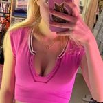 Urban Outfitters  Going For Gold Top Photo 3