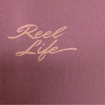 REEF  Life long sleeve mauve shark tee Photo 3