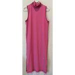 Nike  Sportswear Sleeveless Mock Neck Dress Size Medium Photo 6