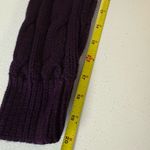 VTG Y2K Lauren Ralph Lauren Cable Knit Sweater Purple Turtleneck Women’s Sz L Size M Photo 6