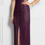 Alice + Olivia NWT Gemma Maxi Dress in Kir Royale Size 0 Photo 3