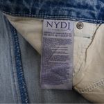 NYDJ Womens 24W High Waist Fray Hem Crop Slim Bootcut Lift Tuck Technology Jeans Photo 11