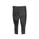 American Eagle  Mom Jeans Womens 12 X-Long 12T Black Curvy Stretch High Rise Photo 1