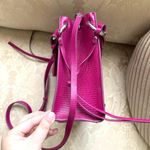 Rebecca Minkoff NEW  Kate Mini Tote Crossbody Bag in Dark Raspberry Photo 10