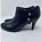 Unisa  Women's Ovolli Black High‎ Heel Ankle Boots Size 9M Photo 2