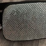 Rhinestone Sparkle Belt Bag NEW Silver Photo 5
