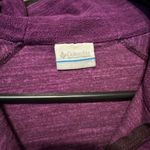 Columbia Women's Sweater Pullover Fleece Sweatshirt Purple Heather Plum Size XL Photo 3