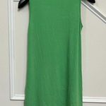 NatuRAL vintage Green Ruffles Tank Top Dress Women's Size M Sleeveless Size M Photo 3
