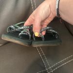 Chacos Chaco Women's Size W 6 Green Blue Red Sport Sandals Hiking Water Paddle Activity Photo 5