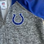 NFL G-III Sports Women's Indianapolis Colts Jacket Grey and Blue Size Medium Photo 1