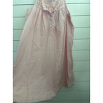 Kim Rogers Vintage Pink Lace Trim Sleeveless Nightgown size Large Photo 1