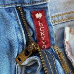 Vintage Lucky Brand Cut Off Shorts Size 0/25 Regular Blue Photo 5