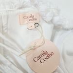 Camila Coelho  Ulli Top in White Large Photo 6