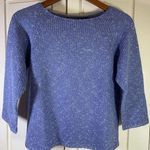 Wind River‎ Sweater Womens Medium Blue Lightweight Soft Minimalist Basic Photo 0