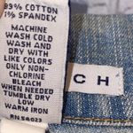 VTG Gap Button Down Jean Jacket with Fall Designs Blue Size XXL Photo 6