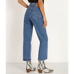 Levi's Levi’s Premium Ribcage Button Fly Straight Jeans Photo 1