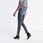 Madewell 9" High Riser Skinny Skinny Jean Shaw Wash 28 Photo 1