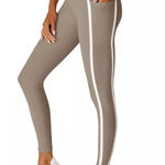 Beyond Yoga  Size S Spacedye New Moves High-Waisted Grey Sage Leggings Photo 0