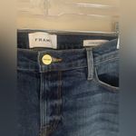 frame denim FRAME Le Garçon Crop Denim Jeans Size 27 Photo 1
