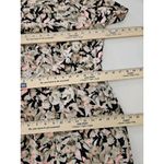 Collective Concepts Vibrant Floral Sheath Mini Dress Back Cut Outs Sz S Photo 9